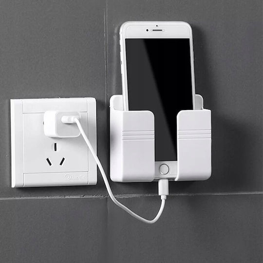 Desk Stand for Mobile in White color