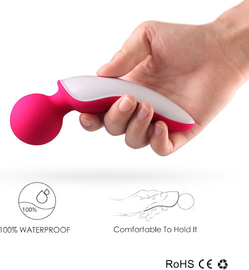 La Lolita Amsterdam Eve Vibrator Massage Fuchsia