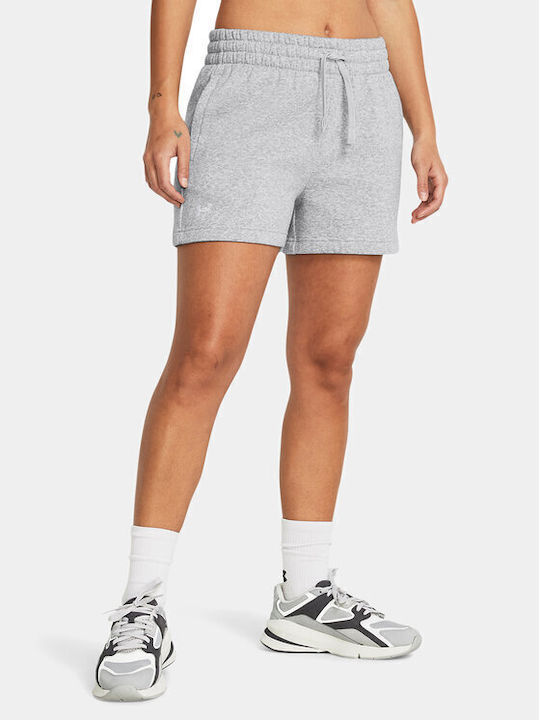 Rival Fleece Women's Sporty Shorts Gray
