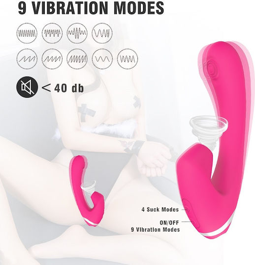 La Lolita Amsterdam Gogo Vibrator G-Spot Pink