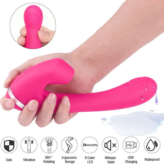 La Lolita Amsterdam Gogo Vibrator G-Spot Pink