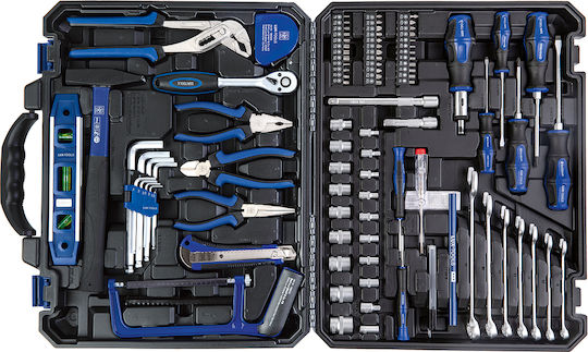 Lux Tools Βαλίτσα με 108 Εργαλεία