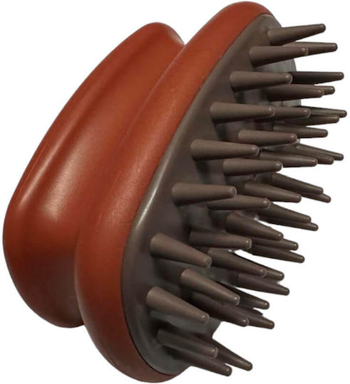 Scalp Massager Brown