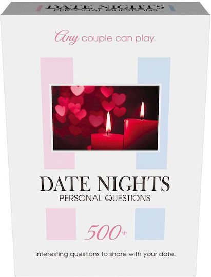 Ερωτικό Παιχνίδι Καρτών Με Ερωτήσεις - Kheper Games Date Nights Personal Questions