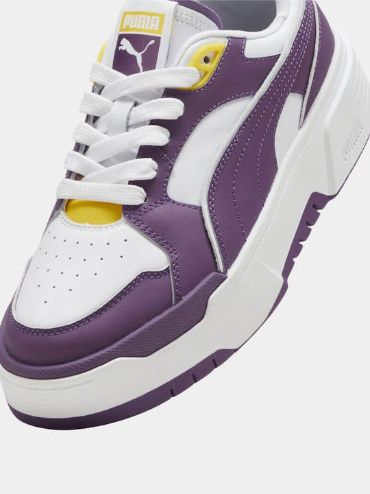 Ca Flyz Damen Flatforms Sneakers Lila