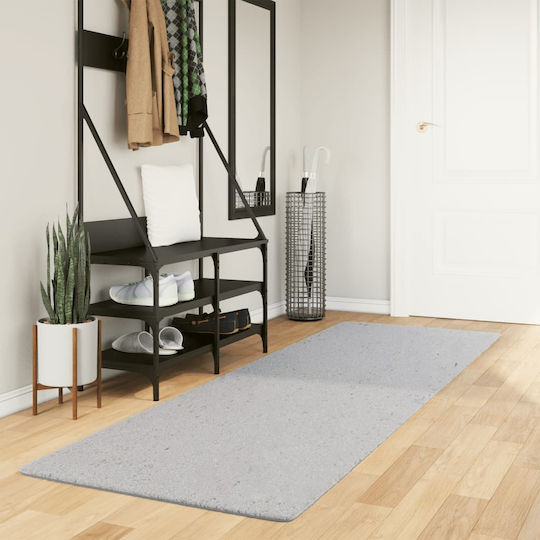 vidaXL Huarte Anti-slip Rug Rectangular Gray