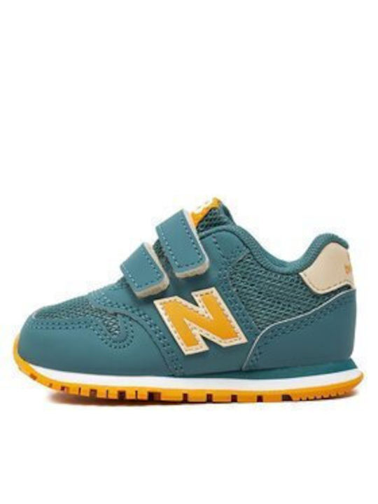 New Balance Παιδικά Sneakers Πράσινα