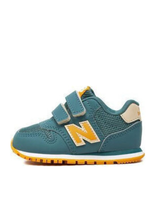 500 Kids Sneakers with Scratch Green