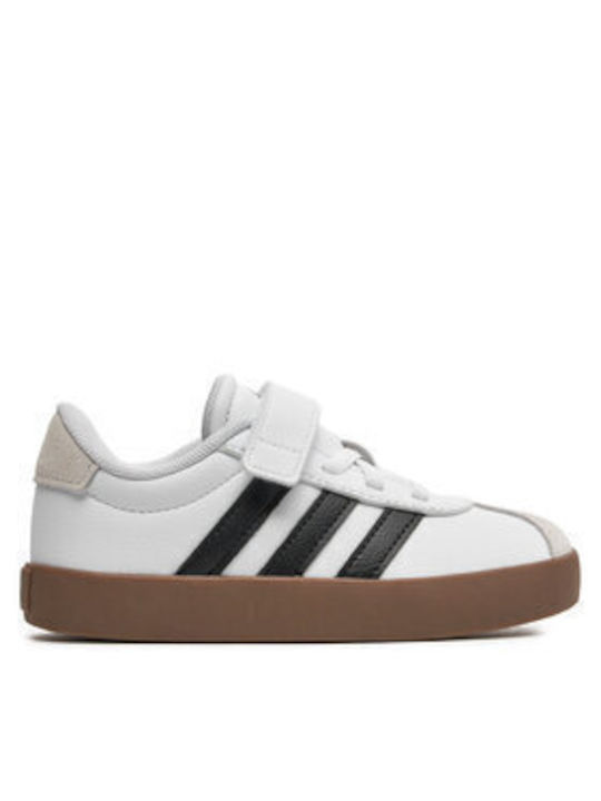 Adidas Παιδικά Sneakers Vl Court 3.0 El C Λευκά