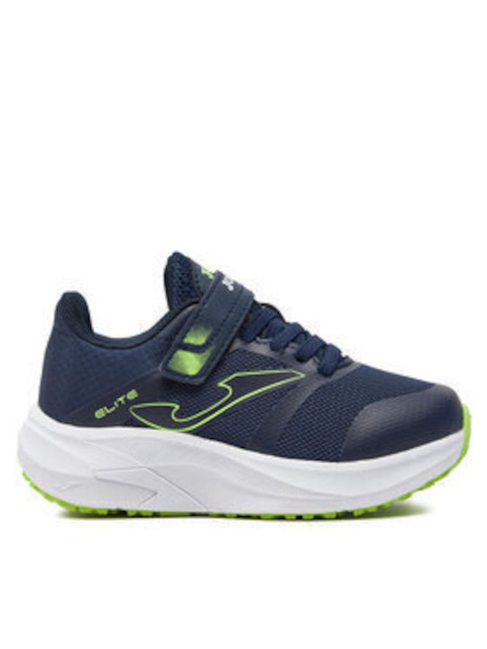Elite Jr Παιδικά Sneakers με Σκρατς Navy Μπλε