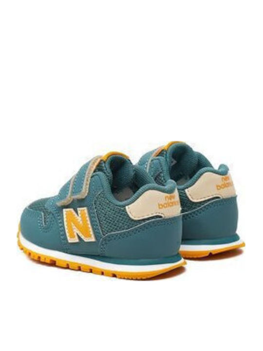 500 Kids Sneakers with Scratch Green