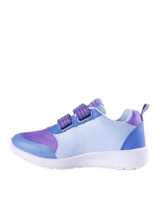 Παιδικά Sneakers με Σκρατς Μπλε