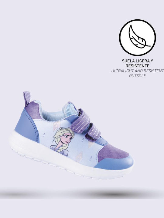 Παιδικά Sneakers με Σκρατς Μπλε