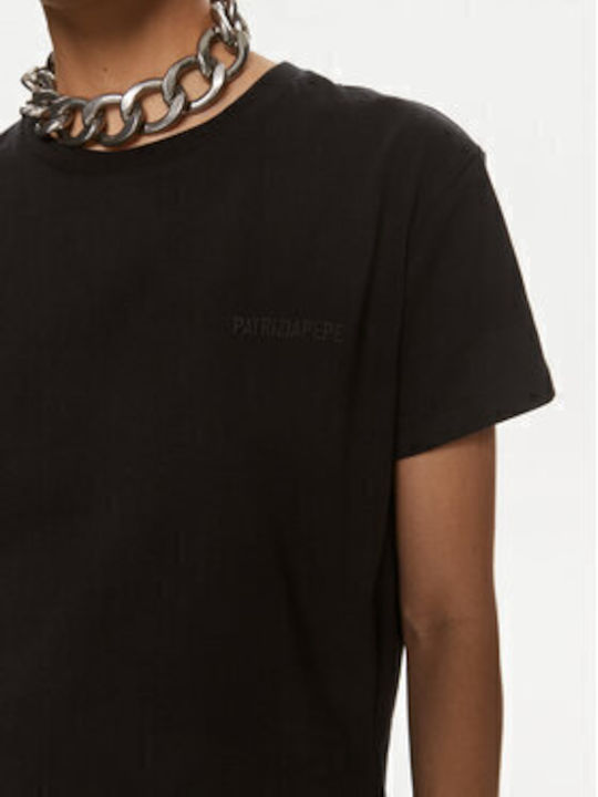 Damen T-Shirt Schwarz