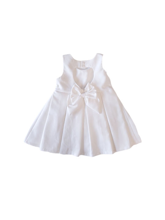 Sweet Baby Kids Dress White