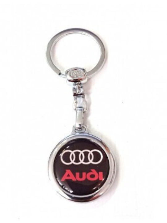 Audi Breloc Metalic Negru Audi Breloc Metalic Negru