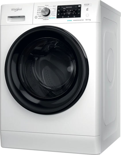 Whirlpool Washer Dryer 10kg/7kg Steam 1600 Rounds