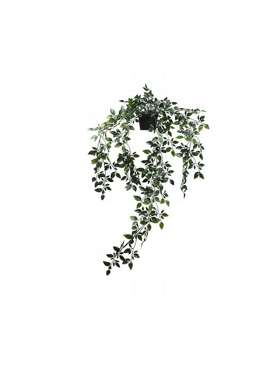 Dekorative künstliche Pflanze Grün 90cm 3Stück