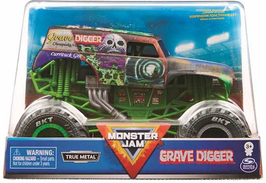 Monster Jam Αυτοκινητάκι 1:24 για 3+ Ετών