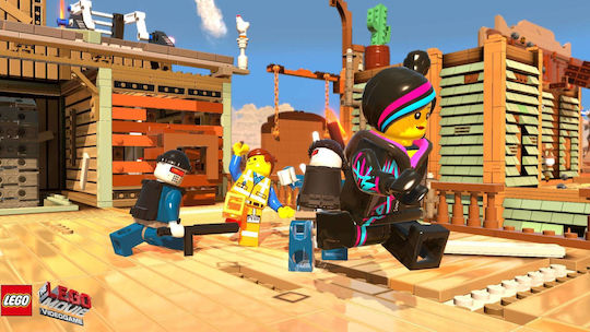 Lego Movie The Videogame Wii