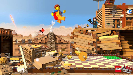 Lego Movie The Videogame Wii