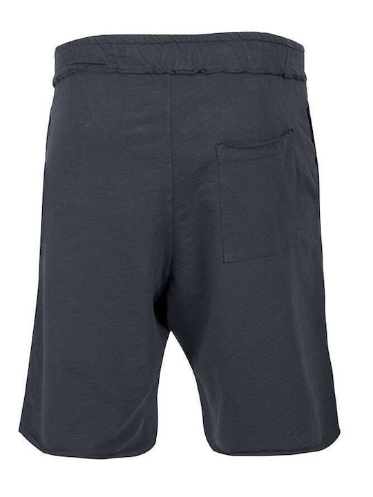 CROSSLEY HERREN SPORT SHORTS UFLAN BLAU REGULAR LINE