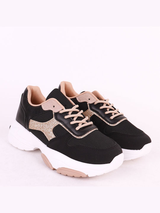 Plato Sneakers Black