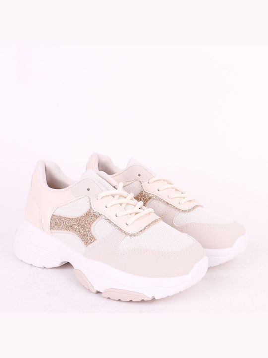 Plato Sneakers Beige