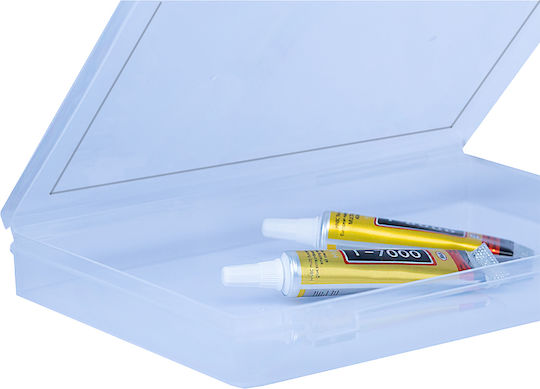 Rosfix Plastic Tool Organizer Box 160x240x30mm