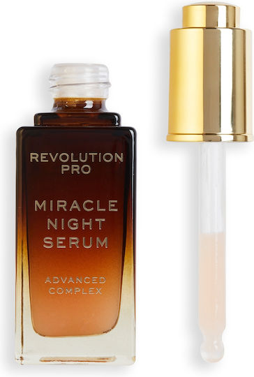 Revolution Pro Miracle Night Rescue Serum Advanced Complex 30ml