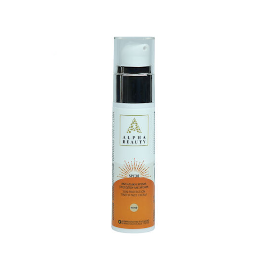 Alpha Beauty Crema protectie solara Cremă SPF30 50ml