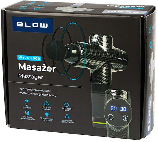 Blow Waffe Massage für den Körper mit Vibration