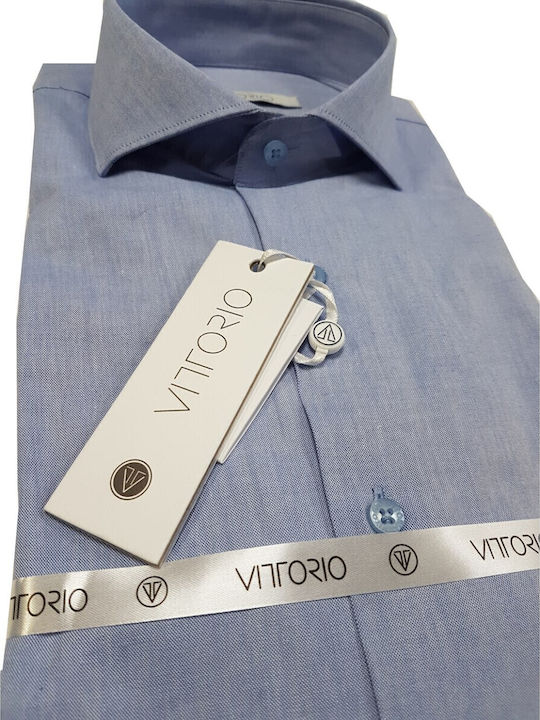 Vittorio Artist Πουκάμισο Γαλάζιο