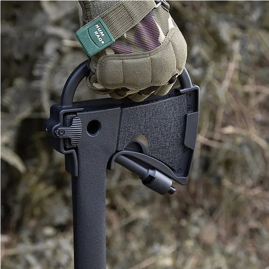 Survival Kit Case with Axe Knife and Whistle