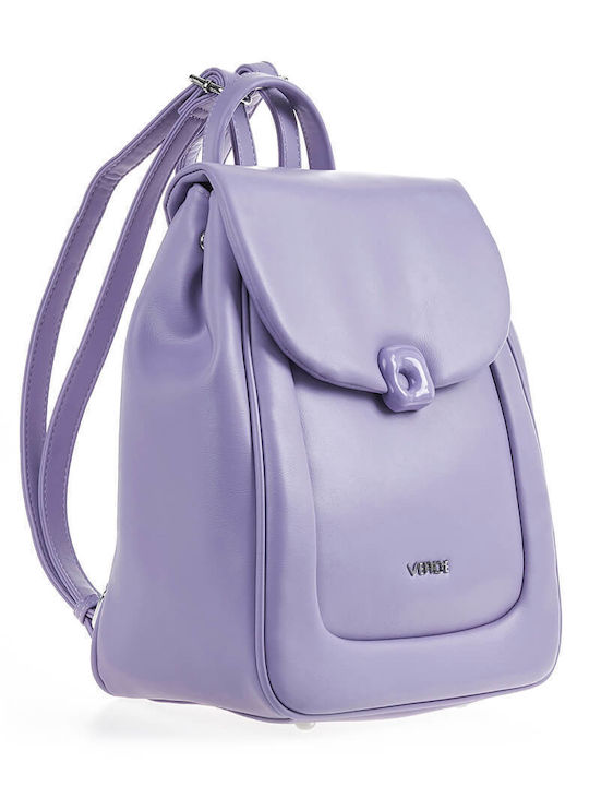 Verde Damen Tasche Rucksack Lila