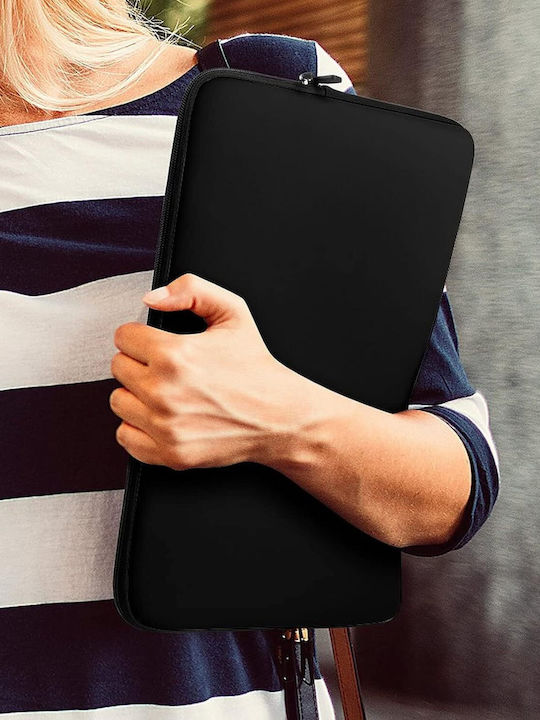 Impermeabil Husă pentru laptop 15.6" în culoarea Portocaliu