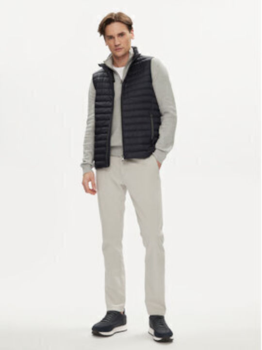 Sleeveless Winter Jacket Navy Blue