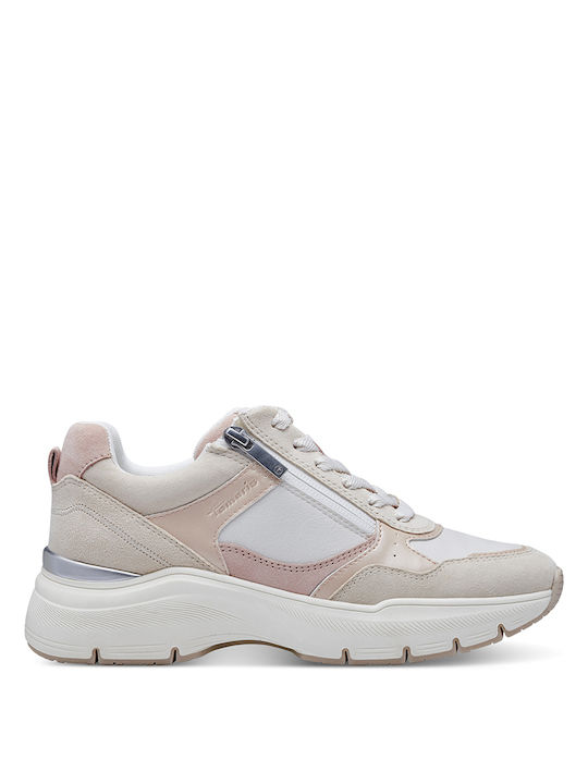 Tamaris Damen Sneakers Rosa