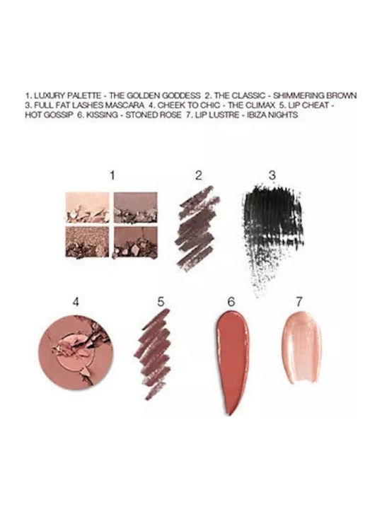 Charlotte Tilbury Der Goldene Göttinnen-Look - Tief