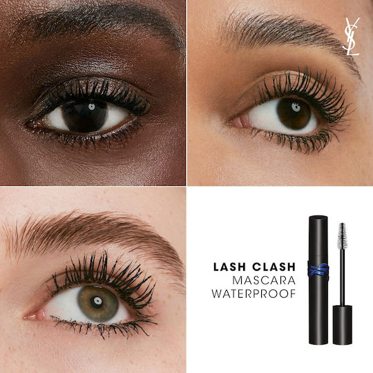 Ysl Lash Clash Extreme Volume Wasserdicht Mascara für Band Schwarz 8.6ml