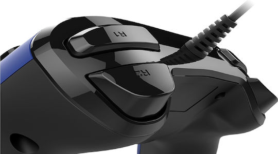 Nacon Ενσύρματο Gamepad για PC / PS4 Μπλε