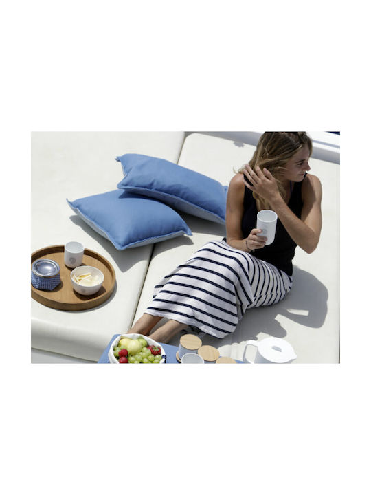 Marine Business Pillowcase Set Waterproof Aruba Blue 40x60cm.