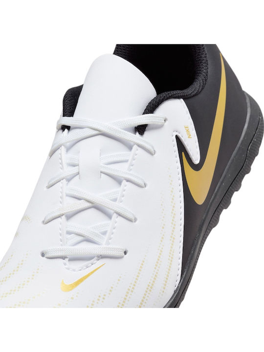 Jr Phantom Gx Ii Club Tf Kids Turf Soccer Shoes White