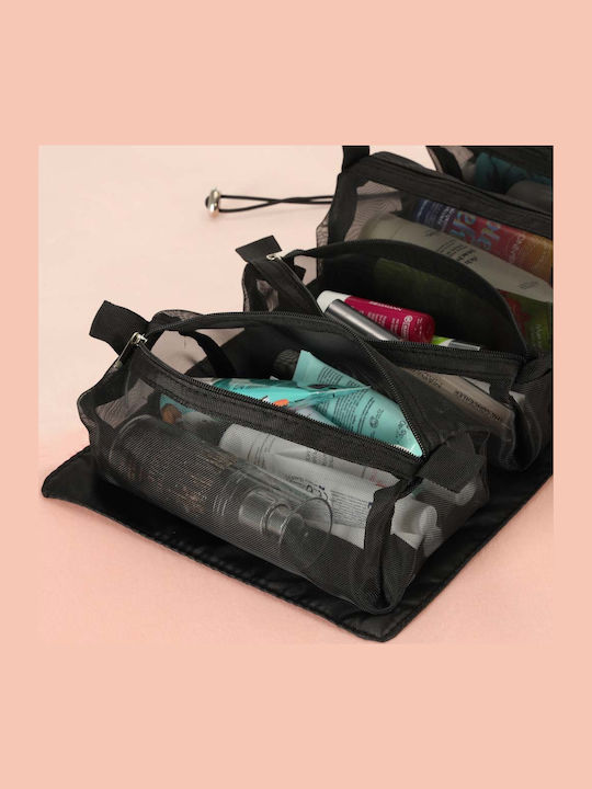 Toiletry Bag in Black color 22.5cm