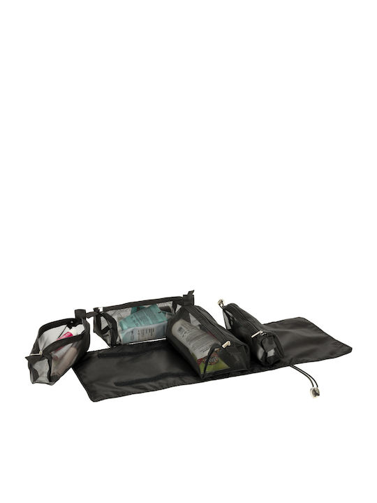 Toiletry Bag in Black color 22.5cm
