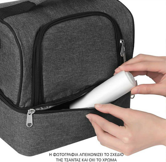 Insulated Food Bag (10lit) Amber 3006-4 Blue