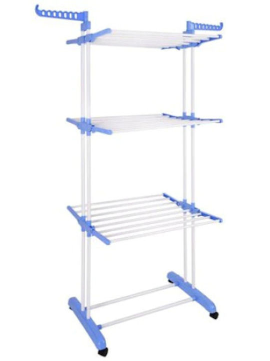 Klappbar Wäscheständer Boden 78x50cm