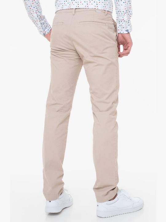 Tom Tailor Men's Trousers Elastic Beige