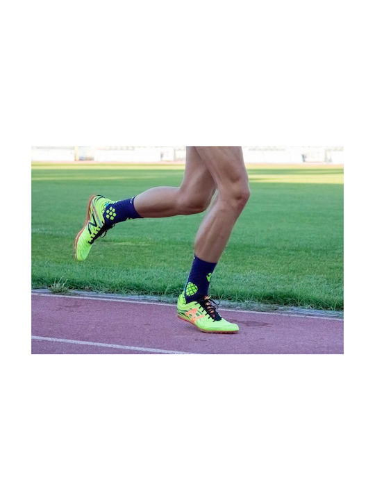 Try to Fly Socken Purple Yellow 1Pack