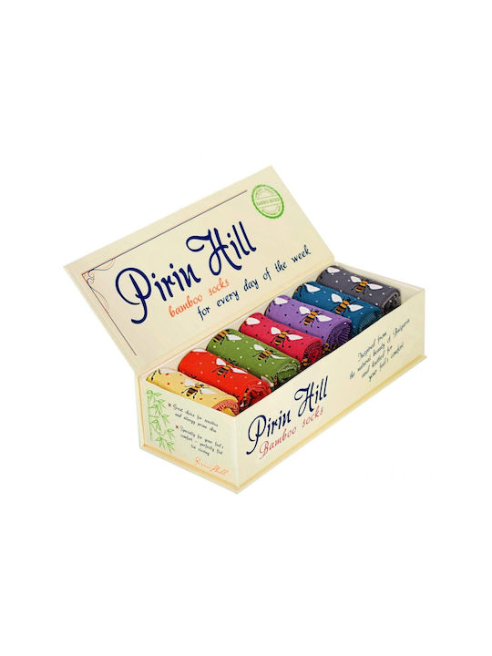 Pirin Hill Κάλτσες Πολύχρωμες 7Pack Pirin Hill Κάλτσες Πολύχρωμες 7Pack